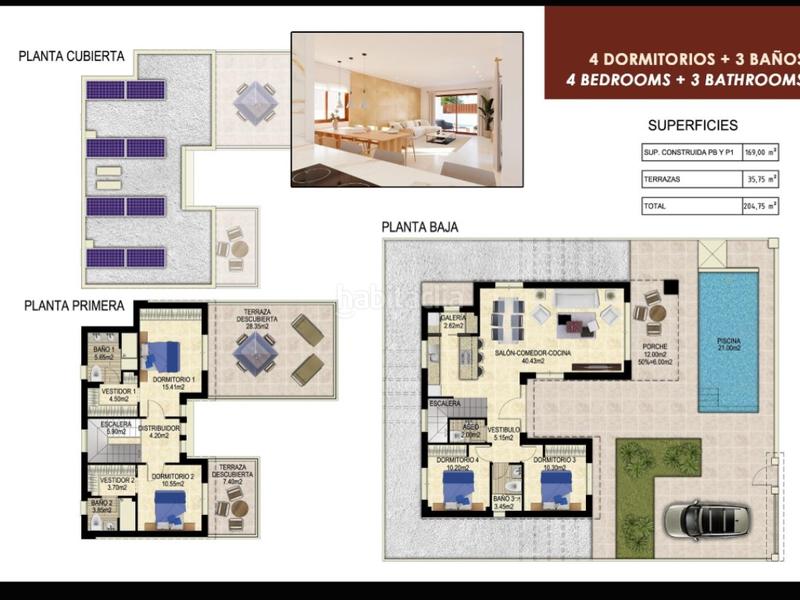 Foto e794fac6-d245-401f-9e07-eb68f14efa81. Casa amb piscina a Desamparados - Hurchillo - Torremendo Orihuela