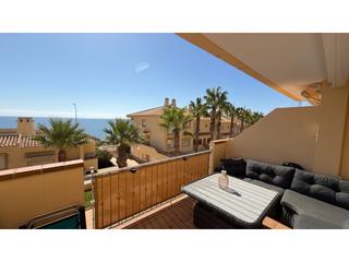 Dúplex a Aguamarina. Precioso dúplex de 3 dormitorios con impresionantes vistas al ma
