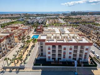 Attique à Lomas de Cabo Roig - Los Dolses. Complejo residencial regenerado en lomas de cabo roig  apartamen