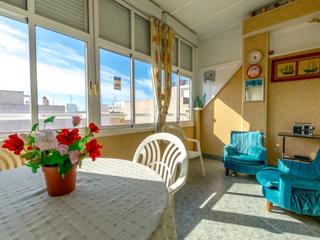 Ático  N/a. Ático de 3 habitaciones con solárium y garaje a 250m de la playa