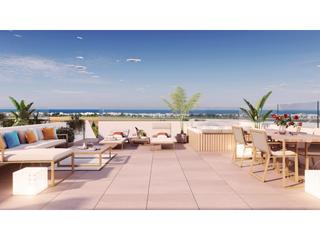 Attique à Pilar de la Horadada Ciudad. Residencial de obra nueva en pilar de la horadada