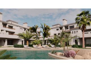 Ático en Las Lomas de Rame-Bahía Bella. Residencial de obra nueva en los alcazares