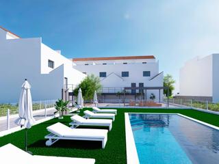 Casa in Rafal. Modernas casas adosadas con solárium y sótano en rafal, alicante