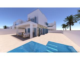 Haus in Torre de la Horadada. Villa de obra nueva en torre de la horadada