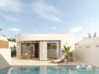 Casa en Algorfa. Villas de nueva construcción en la finca golf, algorfa lujo mode