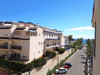 Apartament  Calle francisco pizarro. Apartamento con vistas al mar, completamente amueblado, en mar a