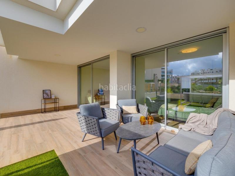 Foto 090cce6a-ff5b-4711-aca4-c67316275557. Apartamento  en planta baja con jardín privado de 60m2 en exclusivo residencial en villamartín en Orihuela