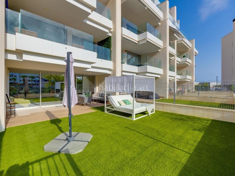 Foto 528740c7-96ff-4602-8d53-18f9bac1bd7e. Apartamento  en planta baja con jardín privado de 60m2 en exclusivo residencial en villamartín en Orihuela