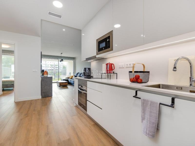 Foto 57739e99-bbc5-4201-a375-5e6a17e0e055. Apartamento  en planta baja con jardín privado de 60m2 en exclusivo residencial en villamartín en Orihuela