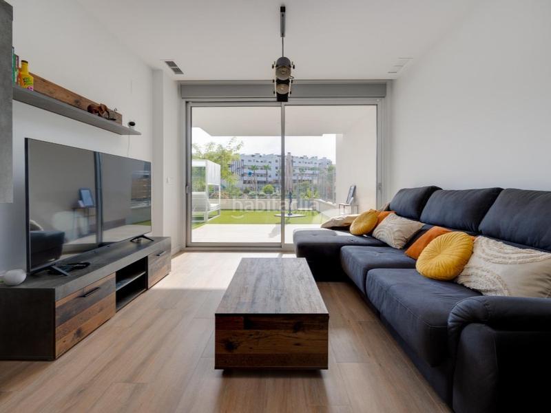 Foto 5dfc81de-78d4-4701-b8f4-1c998a215585. Apartamento  en planta baja con jardín privado de 60m2 en exclusivo residencial en villamartín en Orihuela