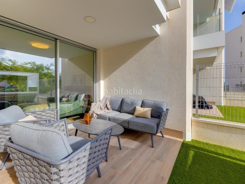 Foto 728ec135-4a5d-4aed-a930-cb20c69762ec. Apartamento  en planta baja con jardín privado de 60m2 en exclusivo residencial en villamartín en Orihuela