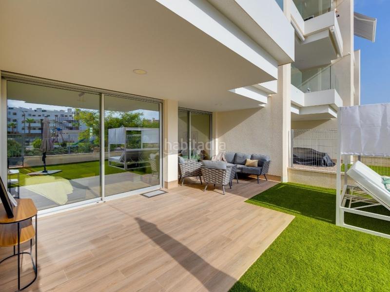 Foto 880ff963-9977-4103-ad22-ae4367a0b66f. Apartamento  en planta baja con jardín privado de 60m2 en exclusivo residencial en villamartín en Orihuela