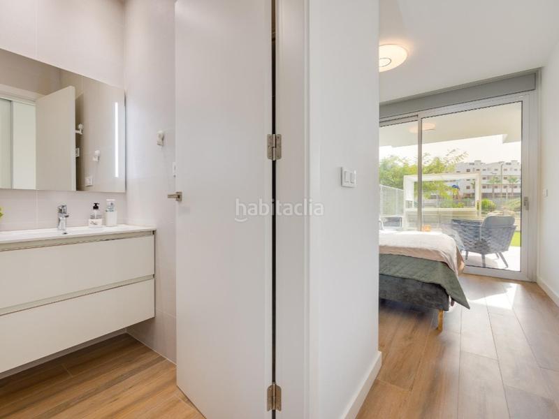 Foto c9cf60d1-a3fa-4266-8a41-eea1fab6f4f1. Apartamento  en planta baja con jardín privado de 60m2 en exclusivo residencial en villamartín en Orihuela