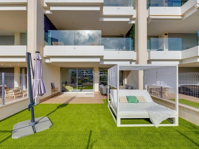 Foto ec43c917-0ac2-486c-99dd-52fcdaf7e24e. Apartamento  en planta baja con jardín privado de 60m2 en exclusivo residencial en villamartín en Orihuela