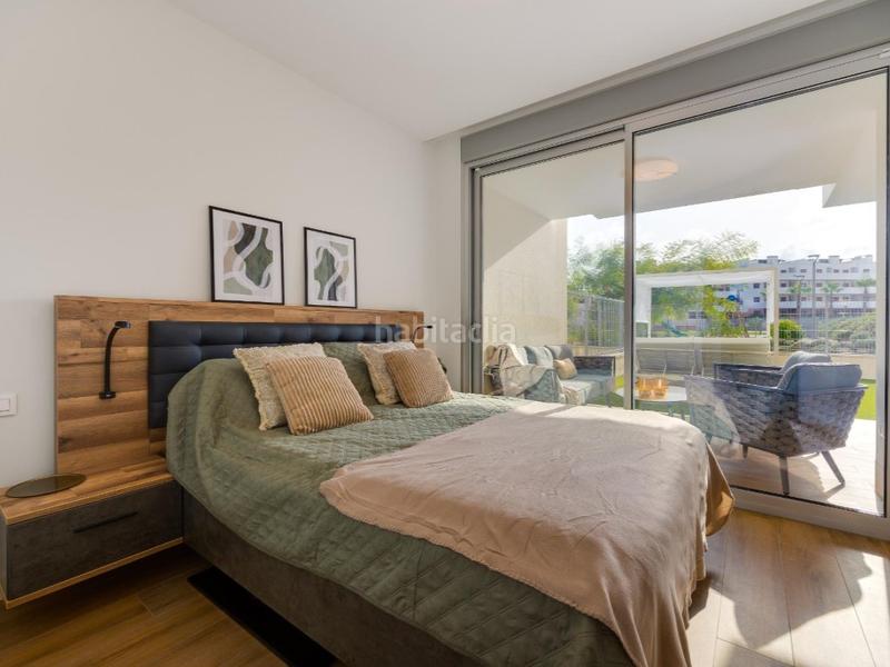 Foto f3336d6f-6a78-4b42-ac80-4f1e665a3623. Apartamento  en planta baja con jardín privado de 60m2 en exclusivo residencial en villamartín en Orihuela