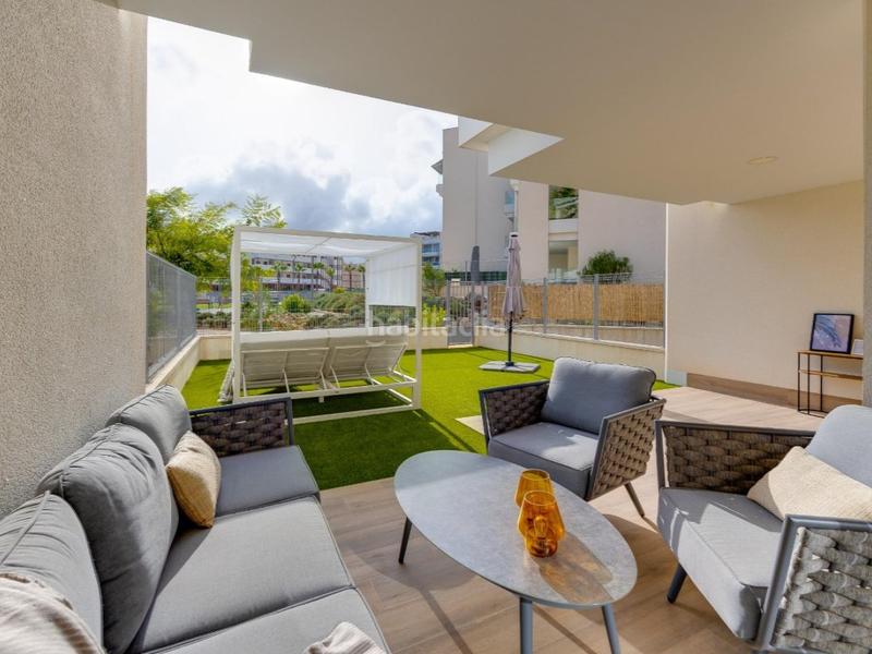 Foto f5da7651-8a8e-46f8-af98-8cbf1676353c. Apartamento  en planta baja con jardín privado de 60m2 en exclusivo residencial en villamartín en Orihuela