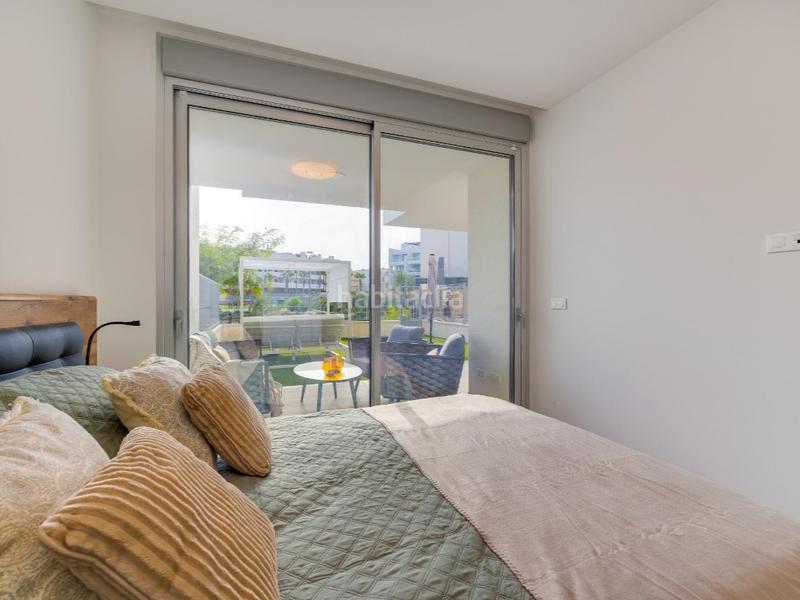 Foto fa2e93fa-242d-4ee5-8d0a-acf5dc122d85. Apartamento  en planta baja con jardín privado de 60m2 en exclusivo residencial en villamartín en Orihuela