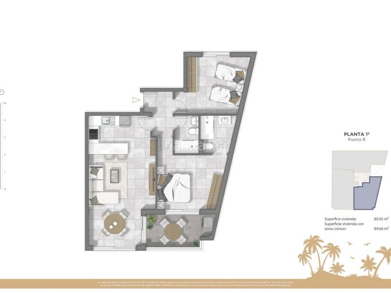 Foto 87b6f834-8510-434f-926e-de88e3929c83. Piccolo appartamento con piscina in Pueblo Guardamar del Segura