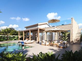 House in Cabo de Palos. Villa moderna a solo 150 metros de la playa en cabo de palos, co