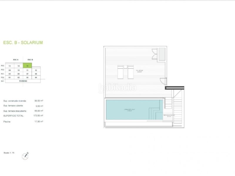 Foto 19effabc-0dc9-42f3-b569-7cdfdf30e04a. Penthouse with pool in Lomas de Campoamor - Las Ramblas Orihuela