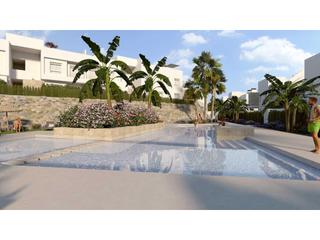 Casa a Algorfa. Nuevos bungalows en la finca golf, algorfa  lujo y naturaleza en