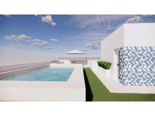 Apartament a Torre de la Horadada. Nuevos apartamentos mediterráneos a solo 140 m de la playa en to