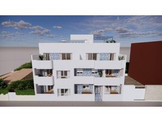 Attique à Torre de la Horadada. Nuevos apartamentos mediterráneos a solo 140 m de la playa en to