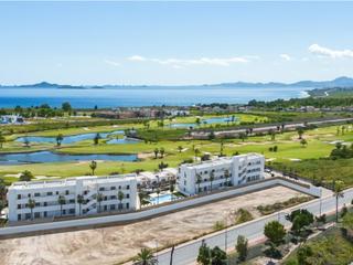 Appartement à Las Lomas de Rame-Bahía Bella. Residencial de obra nueva en los alcazares