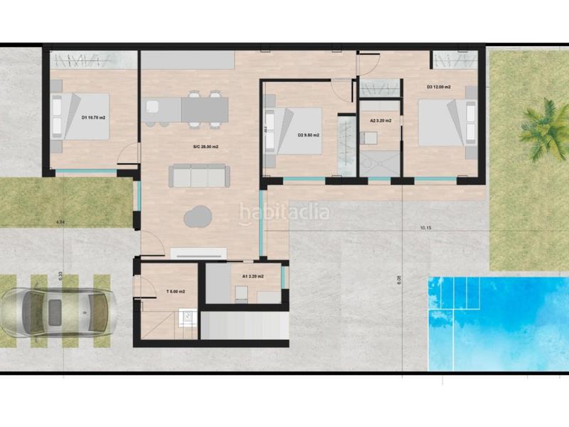 Foto 57943afb-12f7-4c22-a536-3fe26248a005. House with pool in Roldán Torre - Pacheco