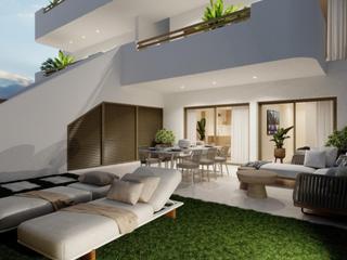 Casa in Lo Pagán. Bungalows de obra nueva en san pedro del pinatar  vida moderna j