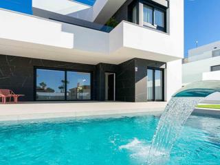 Casa en Rojales. Villas de obra nueva en rojales