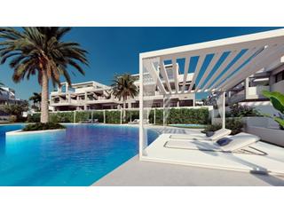 Casa in Los Balcones-Los Altos. Residencial de obra nueva construcción de apartamentos bungalow