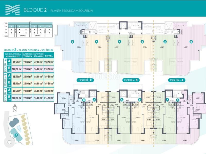 Foto 327defcb-645b-46c1-816c-392399724ed2. Àtic amb piscina a Las Lomas de Rame-Bahía Bella Alcázares (Los)