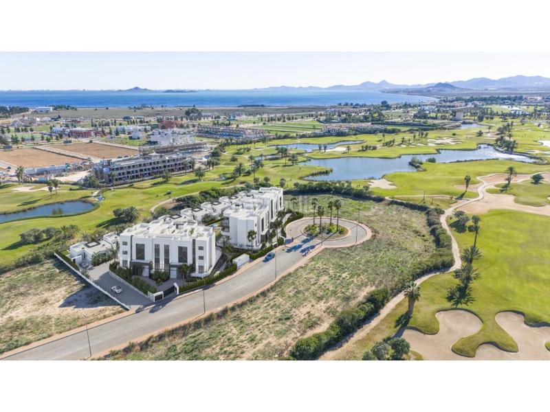 Foto 8d8ef563-1208-489f-8997-1464bc541c90. Àtic amb piscina a Las Lomas de Rame-Bahía Bella Alcázares (Los)