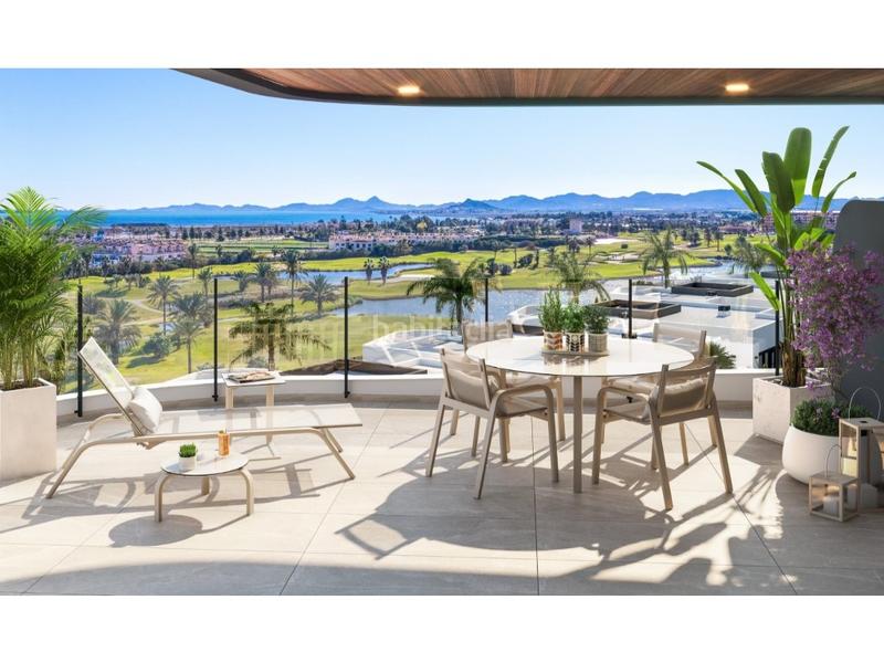 Foto 913f5054-3813-453c-ada2-e893b4677543. Àtic amb piscina a Las Lomas de Rame-Bahía Bella Alcázares (Los)