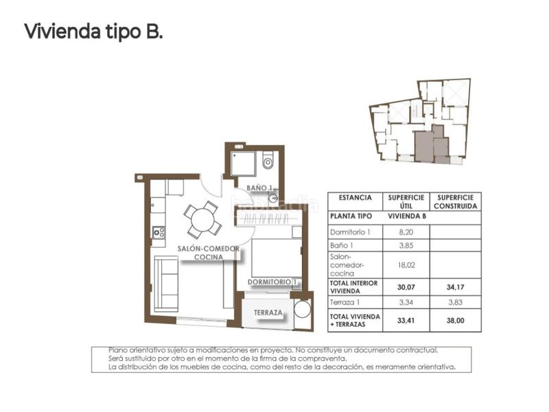 Foto bc4159eb-5442-490a-bff8-a0c73a774d78. Apartament amb piscina a Las Piscinas Naturales Torrevieja