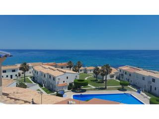 Appartement  Calle turquesa. Ático reformado con vistas frontales al mar