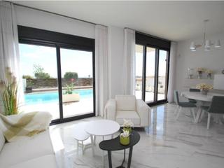 Casa en Campoamor. Chalet de nueva construcción en orihuela costa