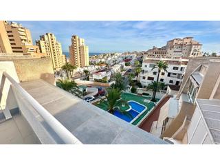 Attique  Calle segovia. Dúplex con solárium y vistas al mar en cabo cervera