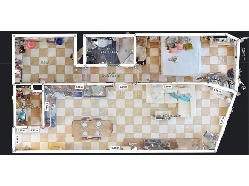 Foto ddd7fc22-f017-45f3-b660-2724e7337fb8. Piccolo appartamento in Puerto Deportivo Torrevieja