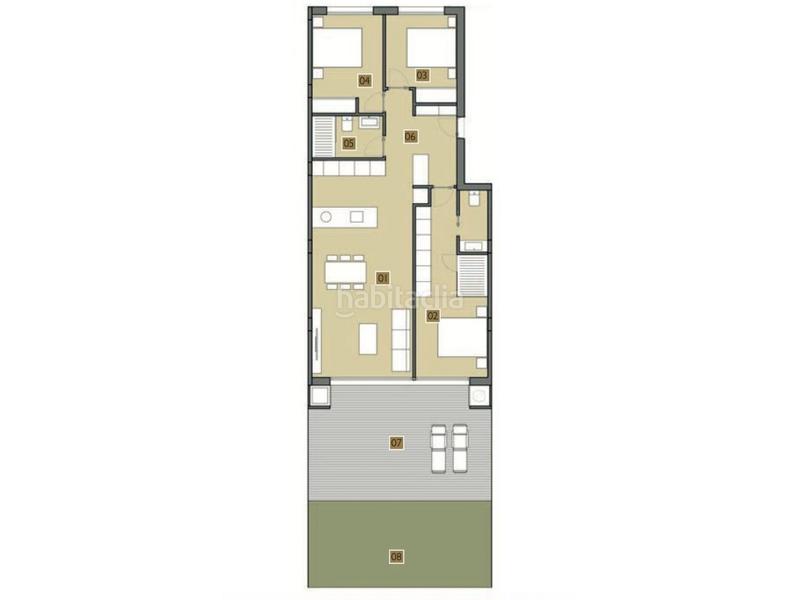 Foto b4a5f41a-8c3c-4a8e-a1dc-fdd3f41d7142. Appartement avec piscine dans Lomas de Campoamor - Las Ramblas Orihuela