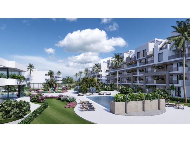 Foto 873e4cd2-be24-4a13-b4d0-a08f2ad49faf. Apartament amb piscina a El Raso Guardamar del Segura