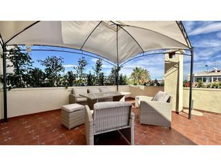 Attique  Plaza constitucion de la. Impresionante ático con vistas al mar y un gran solárium en el c