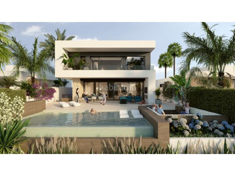 Foto bce70474-26de-4462-9b85-175055c647f2. Casa villa de lujo de obra nueva en primera linea en campo de golf en Algorfa