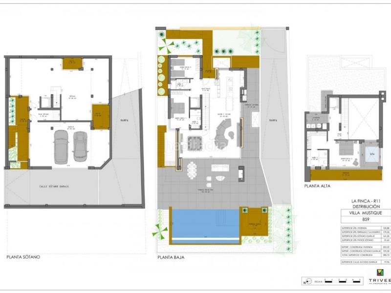 Foto ff437e53-49d5-4655-9c69-7830172ae9c4. Casa villa de lujo de obra nueva en primera linea en campo de golf en Algorfa