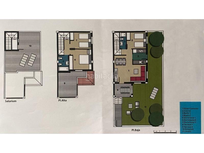 Foto aa3e8791-a6e8-4558-87c9-6c7743b0500e. Casa a schiera con piscina in La Florida Orihuela