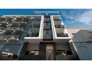 Piccolo appartamento in Las Piscinas Naturales. Apartamentos de nueva construcción en el corazón de torrevieja