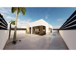 Casa en Benijófar. Modernas villas independientes en monteazul benijófar con piscin