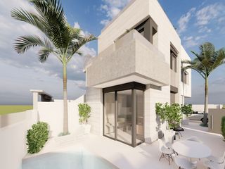Maison  Calle mar. Exclusivos bungalows de nueva construcción con piscina privada e