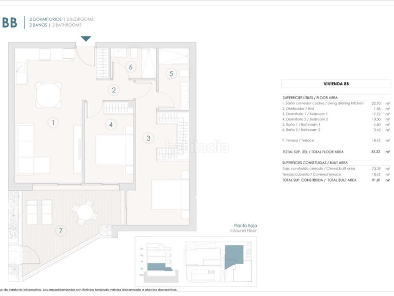 Foto da0e455c-39a6-4fef-b65b-946473de2055. Apartament amb piscina a Benijófar